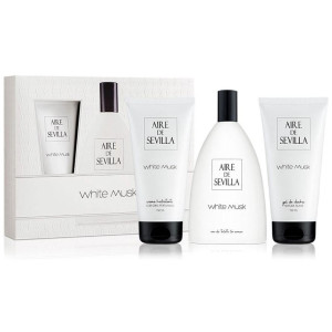 Aire De Sevilla White Musk Lote 3 Pz