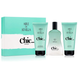Aire De Sevilla Chic... Estuche 3 Pz