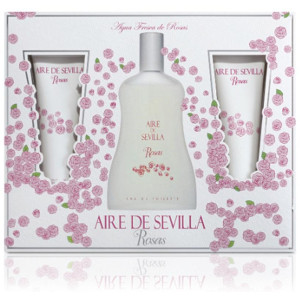 Aire De Sevilla Rosas Estuche 3 Pz