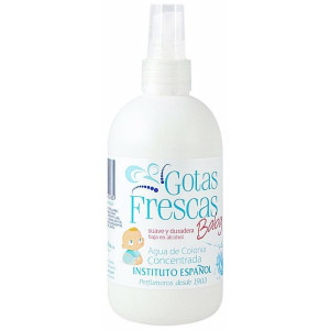 Intituto Español Gotas Frescas Baby Agua De Colonia 250Ml