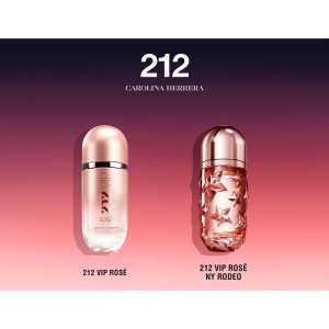 212 Vip Rosé Ny Rodeo Edp Vapo Ed. Lim. 80 Ml