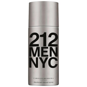 Carolina Herrera 212 Desodorizante Masculino 150Ml Vaporizador