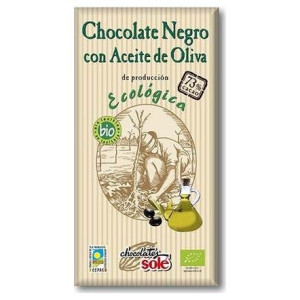 Chocolates Sole Chocolate Negro 86% 100G