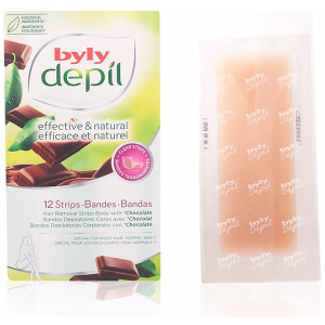 Byly Depil Bandas Corporales Chocolate 12Uds