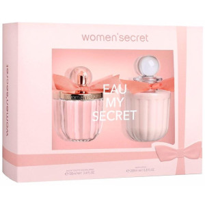 Women'Secret Eau My Secret Set