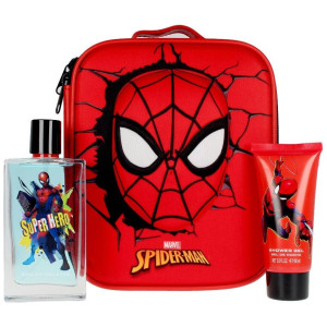 Spiderman Estuche 3 Pz