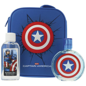 Capitan America Neceser Lote 2 Pz