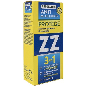 Zz Repelente Antimosquitos, 100 Ml. - Zelnova S.A.