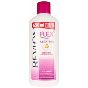 Revlon Flex Keratin Shampoo Volume Thin Hair 650Ml