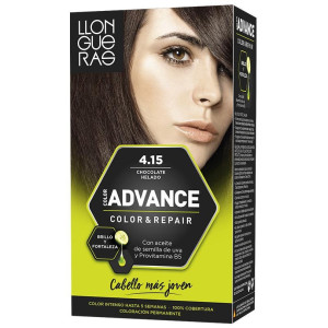 Llongueras Set Color Advance 415-Chocolate Helado