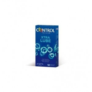 Control Xtra Lube Preservativos,12 Uni. - Artsana Spain