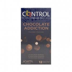 Control Chocolate Addiction Preservativos, 12 Uni. - Artsana Spain