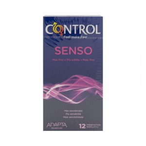 Control Senso Preservativos, 12 Uni. - Artsana Spain