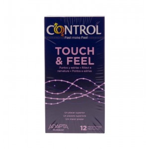 Control Touch & Feel Preservativos, 12 Uni. - Artsana Spain