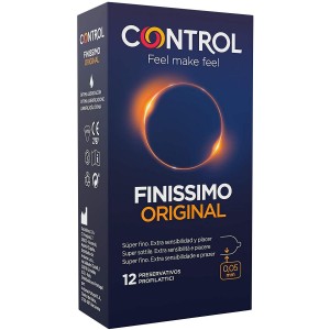 Control Finissimo - Preservativos, 12 Uni. - Artsana Spain