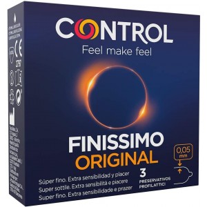 Control Finissimo Preservativos, 3 Uni. - Artsana Spain