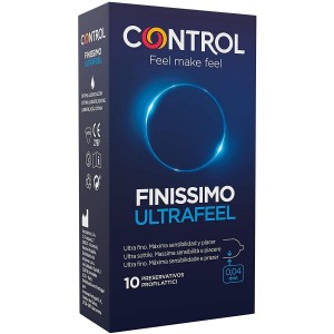 Control Ultrafeel - Preservativos, 10 Unidades. - Artsana Spain