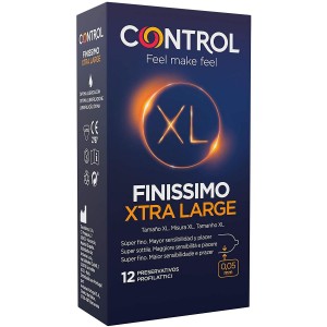 Control Finissimo - Preservativos, 12 Uni. - Artsana Spain