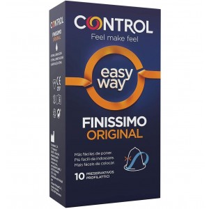 Control Finissimo Easy Way, Preservativos 10 Uni. - Artsana Spain