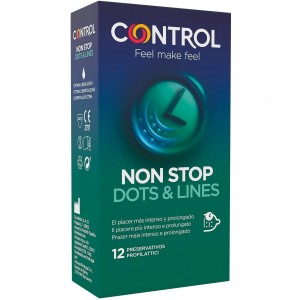 Control Non Stop , Preservativos,12 Uni. - Artsana Spain