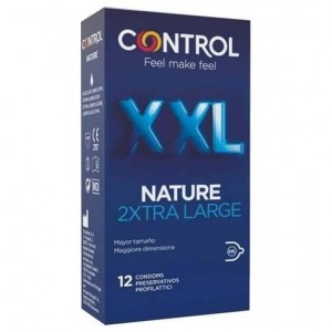Control Nature Xxl Profilácticos, 12 Unidades