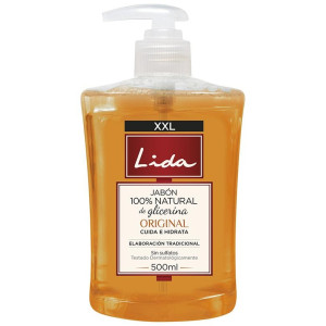 Jabón 100% Natural Manos Glicerina 500 Ml