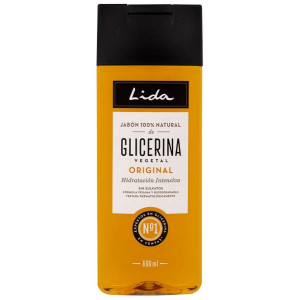 Lida Jabón 100% Natural Glicerina 600Ml