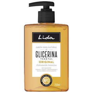 Jabón 100% Natural Manos Glicerina 250 Ml