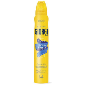 Giorgi Espuma Fijadora Nº4 Fijación Extrafuerte Xxl 250Ml