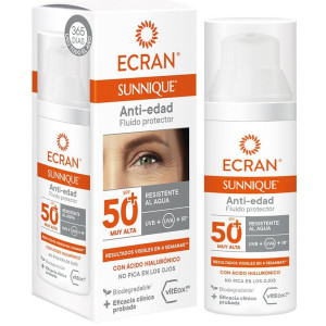 Ecran Sunnique Anti-Aging Facial Spf50+ 50Ml