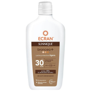 Ecran Sunnique Broncea+ Leche Protectora Spf30 370 Ml
