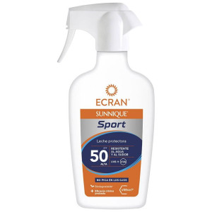 Ecran Sunnique Sport Leche Protect Spf50 Pistola 270 Ml