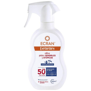 Ecran Denenes Sensitive Leche Protectora Spf50+ Pistola 300 Ml
