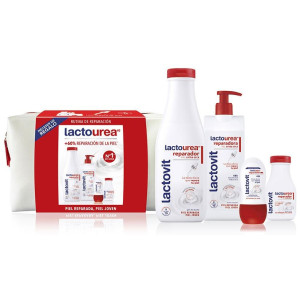 Lactovit Lacto-Urea Reparador Set 5Uds