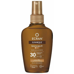 Ecran Sunnique Broncea+ Aceite Vapo Spf30 100 Ml