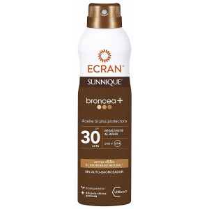 Ecran Sunnique Broncea+ Aceite Bruma Spf30 250 Ml