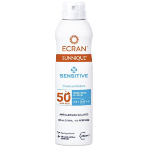 Ecran Sunnique Sensitive Bruma Protect Spf50+ 250 Ml