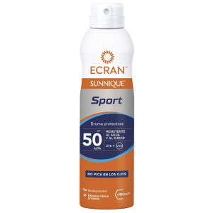 Ecran Sun Lemonoil Sport Spray Invisible Spf50 250Ml