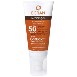 Ecran Sun Lemonoil Cara Escote Spf50+ Fluido Solar 50Ml