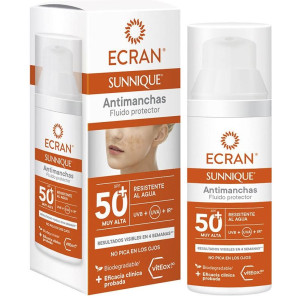 Ecran Sunnique Antimanchas Facial Spf50+ 50 Ml