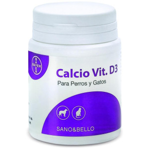 Sano Y Bello Calcio Vit D3 60 Comprimidos