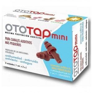 Tapones Oidos Goma - Ototap (Mini 2 Unidades)