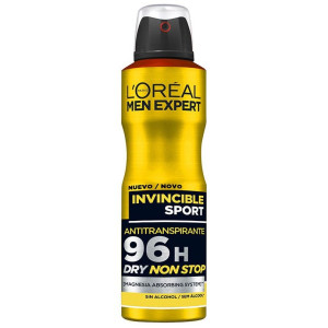Men Expert Invincible Sport Anti-Transpirante Deo Spray 150 Ml