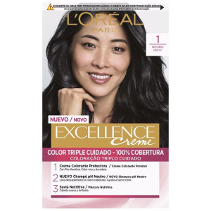 L'Oreal Set Excellence Creme Tint 1 Black