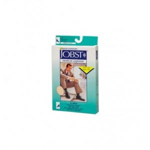 Media Corta (A-D) Compresion Normal 140 Den - Jobst Medical Legwear (Talla 5 Color Beige Claro)