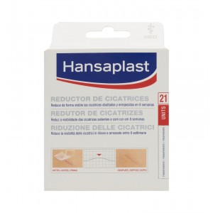 Hansaplast Reductor De Cicatrices (68 X 38 Mm 21 U)