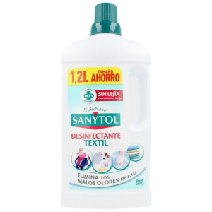 Sanytol Desinfectante Textil Elimina Olores 1200 Ml