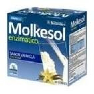 Ynsadiet Molkesol Enzimático Sabor Vainilla 30 Sobres