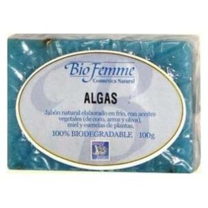 Jabon De Algas 100Gr Bifemme