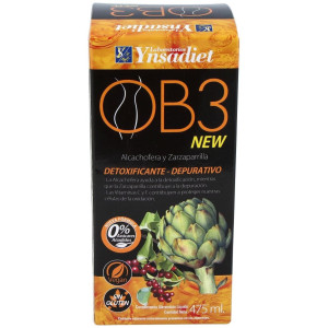 Ob3 Drenante Jarabe 475Ml.